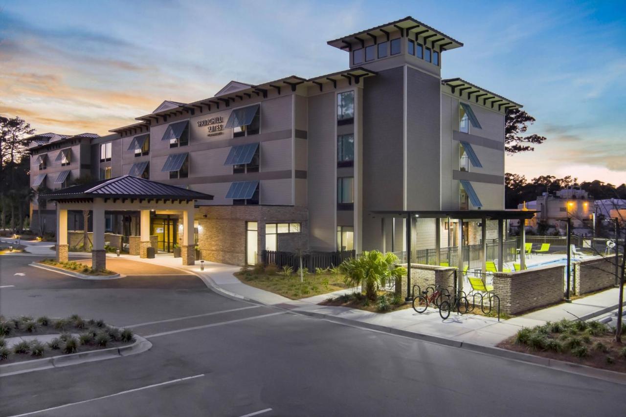 Springhill Suites هيلتون رئيس جزيرة المظهر الخارجي الصورة