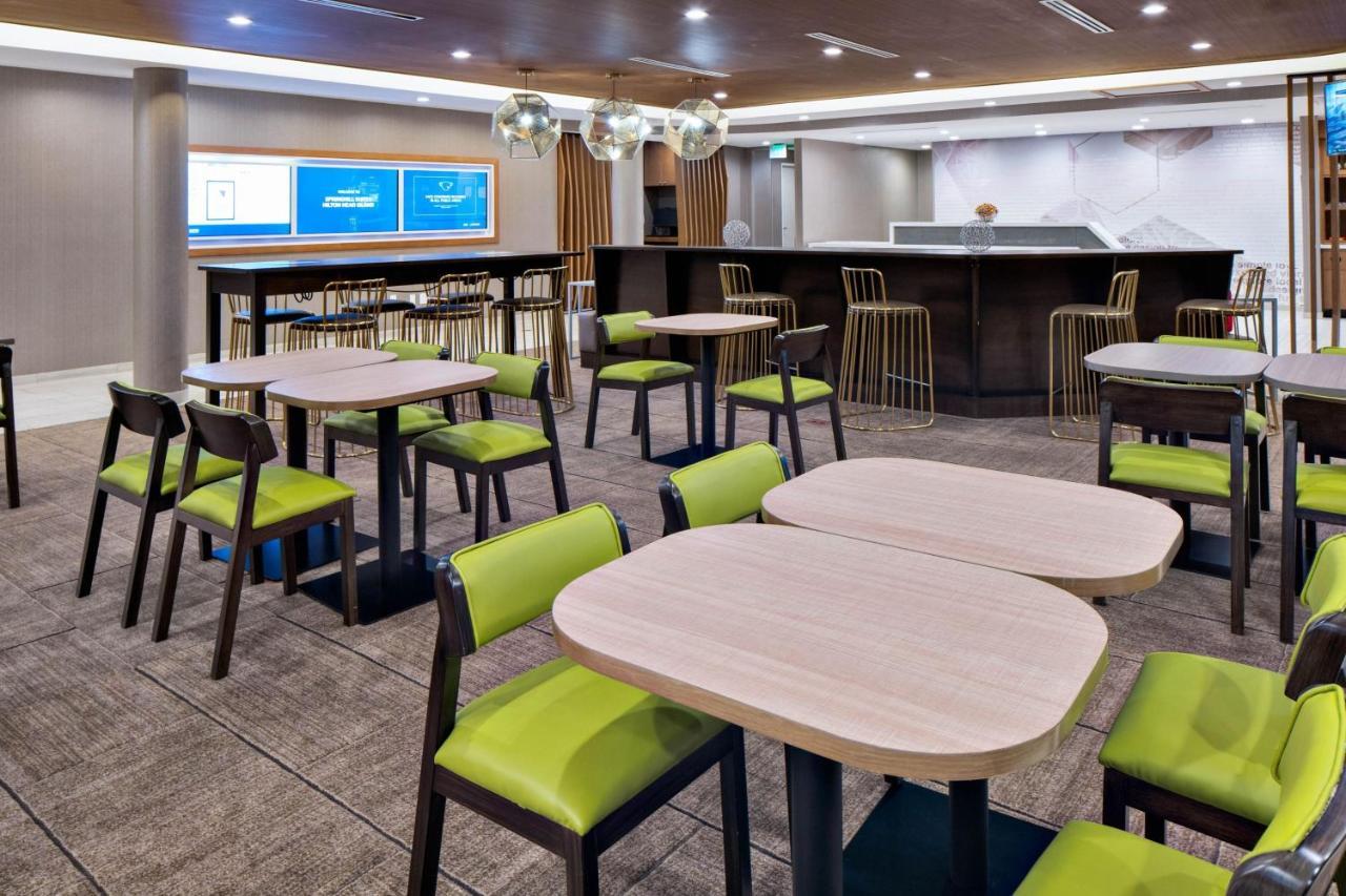 Springhill Suites هيلتون رئيس جزيرة المظهر الخارجي الصورة